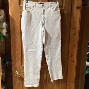 Gloria Vanderbilt Amanda Women's White pants